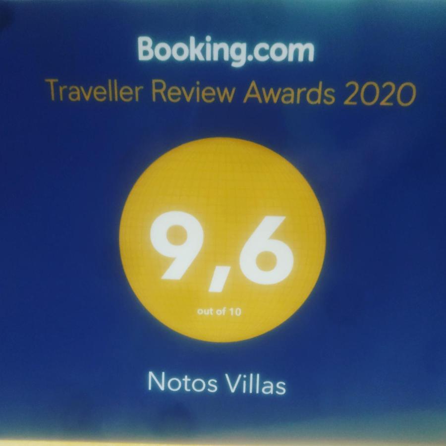 Notos Villas Frangocastelo Exterior photo